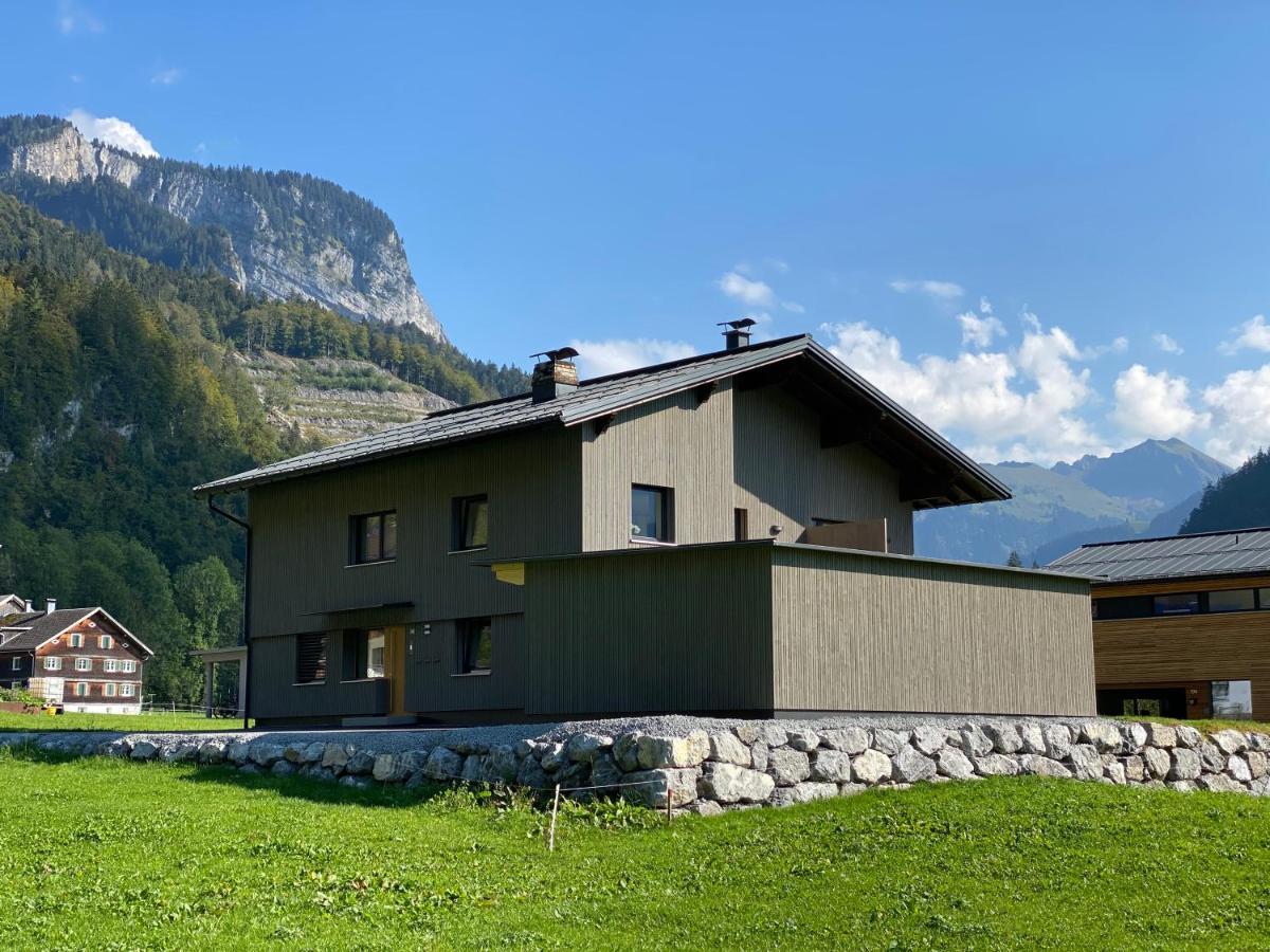 Ferienwohnung Uebelher Schnepfau Exterior photo